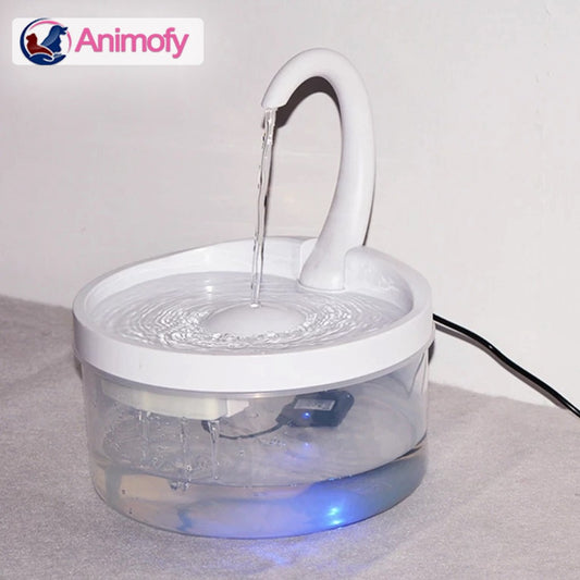 DISTRIBUTEUR D EAU DE CIRCULATION AUTOMATIQUE DE FONTAINE D EAU POTATABLE POUR CHAT