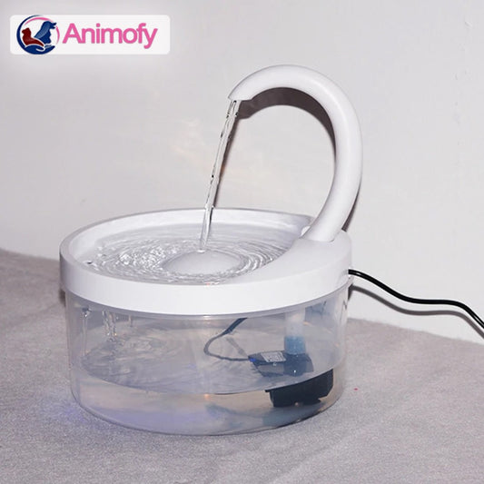 DISTRIBUTEUR D EAU DE CIRCULATION AUTOMATIQUE DE FONTAINE D EAU POTATABLE POUR CHAT